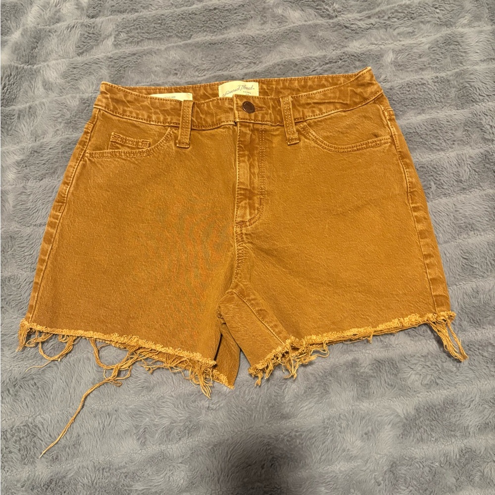 Universal Thread Brown Jean Shorts